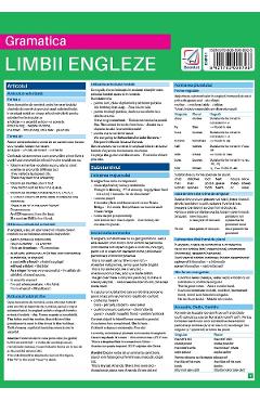 Gramatica limbii engleza - BOOKLET