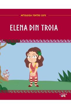 Mitologia. Elena din Troia atlase