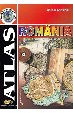 Atlas Romania - Viorela Anastasiu - DIDACTICA SI PEDAGOGICA