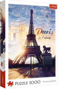 Puzzle 1000. Paris in zori