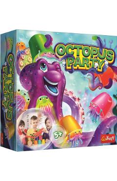 Octopus Party. Caracatita isteata