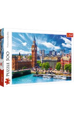 Puzzle 500. O zi cu soare la Londra