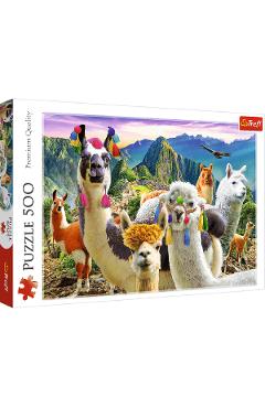 Puzzle 500. Lame in munti