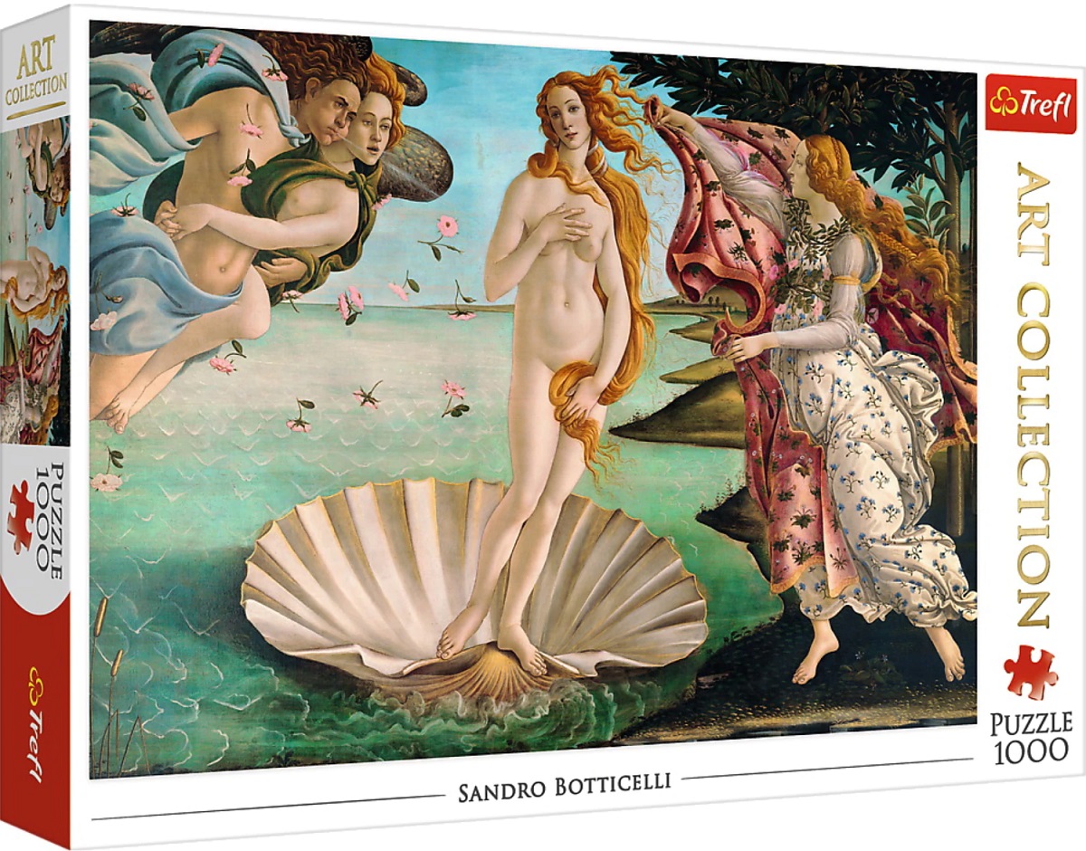 Puzzle 1000. Nasterea lui Venus | Libris.ro