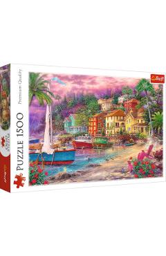 Puzzle 1500. Apus pe coasta