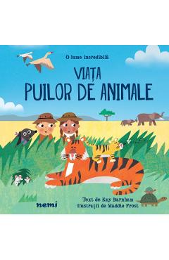 Viata puilor de animale - Kay Barnham, Maddie Frost