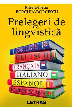 eBook Prelegeri de lingvistica - Mirela-Ioana Borchin-Dorcescu
