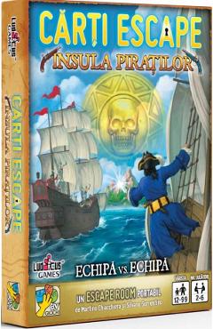 Carti Escape: Insula piratilor
