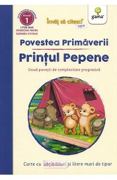 Povestea primaverii. Printul Pepene. Doua povesti de complexitate progresiva