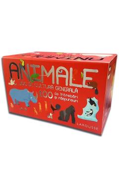 Animale. Joc de cultura generala. 100 de intrebari si raspunsuri 100 imagine 2022