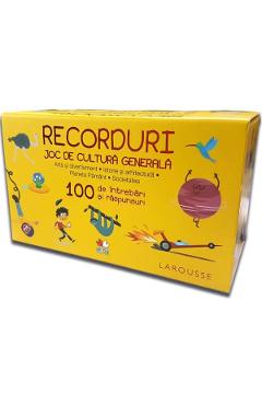 Recorduri. Joc de cultura generala. 100 de intrebari si raspunsuri - LITERA