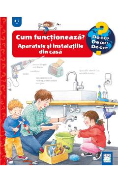 Cum functioneaza? Aparetele si instalatiile din casa - Ulrike Holzwarth-Raether