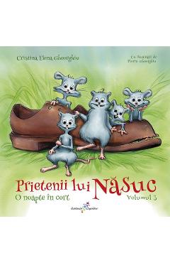 Prietenii lui Nasuc Vol.3: O noapte in cort - Cristina Elena Gheorghiu