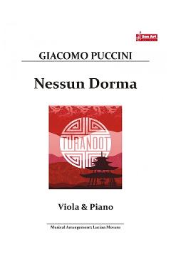 Nessun Dorma – Giacomo Puccini – Viola si pian Auxiliare poza bestsellers.ro