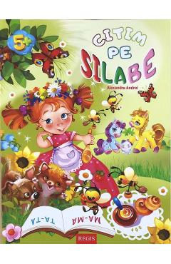 Citim pe silabe - Alexandru Andrei - REGIS