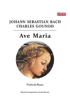 Ave Maria - Johann Sebastian Bach, Charles Gounod - Vioara si pian