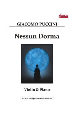 Nessun Dorma – Giacomo Puccini – Vioara si pian Auxiliare 2022