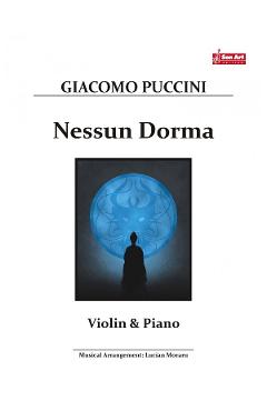 Nessun Dorma - Giacomo Puccini - Vioara si pian