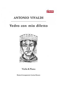Vedro con mio diletto - Antonio Vivaldi - Vioara si pian