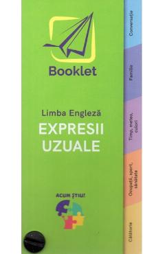 Acum stiu! Limba engleza. Expresii uzuale - BOOKLET