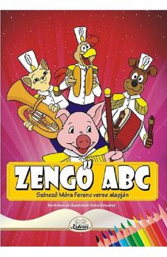 Zengo ABC - KEDVENC KIADO