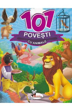 101 povesti cu animale