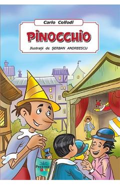 Pinocchio. Poveste ilustrata - Carlo Collodi