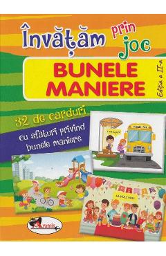 Invatam Prin Joc: Bunele Maniere - 32 De Carduri