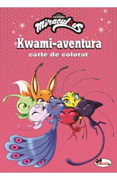 Kwami-aventura. Carte de colorat