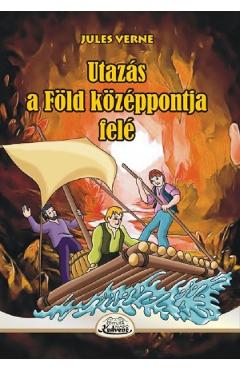 Utazas a Fold kozeppontja fele - Jules Verne