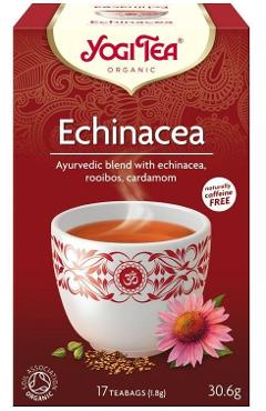 Ceai cu echinacea eco/bio 17dz - yogi tea