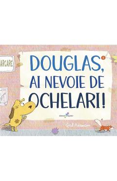 Douglas, ai nevoie de ochelari! - Ged Adamson