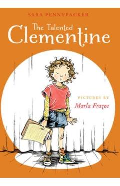 The Talented Clementine – Sara Pennypacker Beletristica