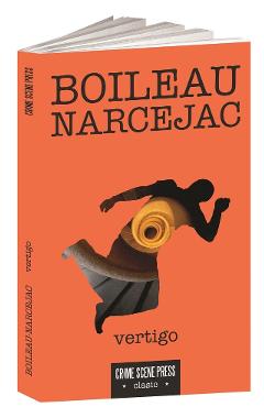 Vertigo - Boileau-Narcejac - CRIME SCENE PRESS