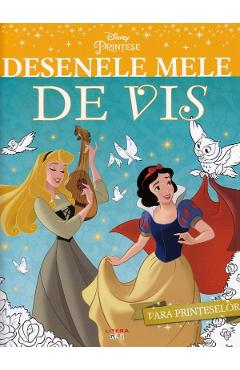 Disney Printese. Desenele mele de vis. Vara printeselor