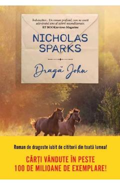 Draga John - Nicholas Sparks - LITERA