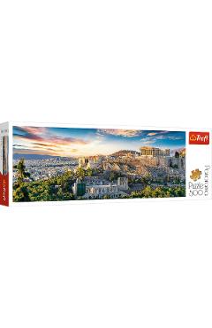 Puzzle 500. Panorama Acropolis Atena