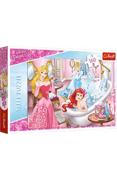 Puzzle 160. Inainte de balul printeselor