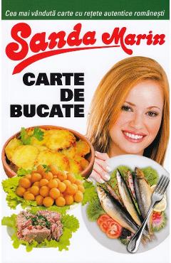 Carte de bucate - Sanda Marin