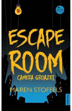 Escape room. Camera groazei - Maren Stoffels