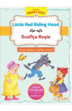 Little Red Riding Hood. Scufita Rosie – Fratii Grimm Carti imagine 2022