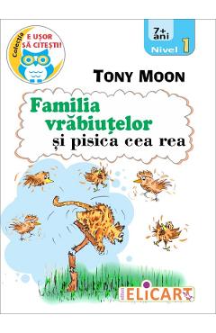 Familia vrabiutelor si pisica cea rea - Tony Moon