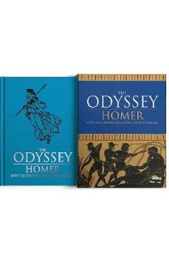 The Odyssey – Homer Beletristica imagine 2022