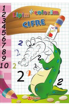 Lipim si coloram: Cifre - UNICART