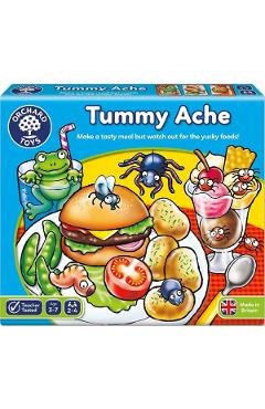 Joc educativ Tummy Ache. Durerea de burtica