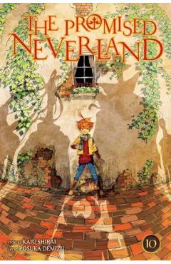 The Promised Neverland Vol.10 - Kaiu Shirai, Posuka Demizu