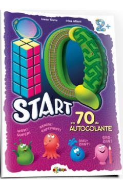 IQ Start 2ani+ cu 70 autocolante - Inesa Tautu, Irena Afteni