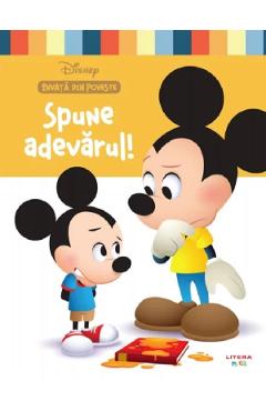 Disney. Invata din poveste: Spune adevarul! Adevarul