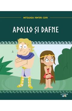 Mitologia. Apollo si Dafne