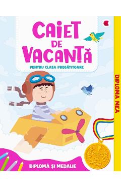 Caiet de vacanta - Clasa pregatitoare - Aurelia Seulean, Marioara Minculescu, Elena Oltean - KREATIV